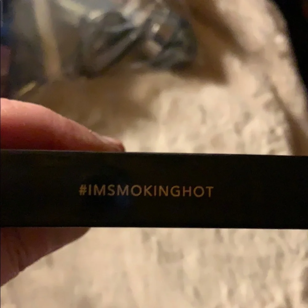 ISH lip palette #Imsmokinghot- Get your pout out!